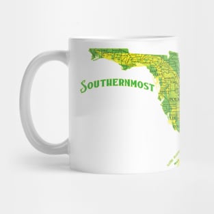 Southernmost Gator Mug